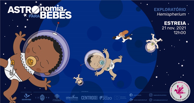 Rádio Regional do Centro: Exploratório estreia nova versão do filme Astronomia para Bebés