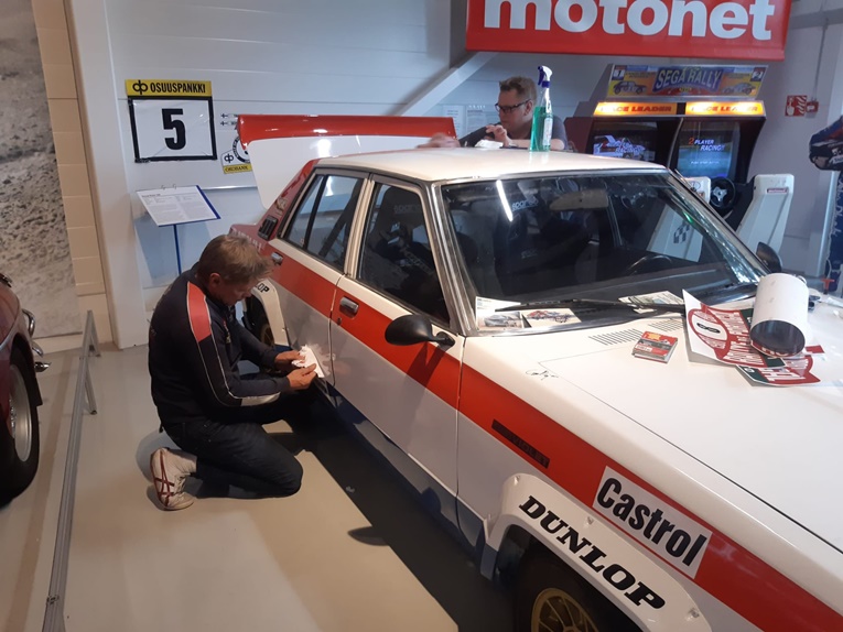 Rádio Regional do Centro: Mealhada: “Rally Legends” leva ao Luso e ao Bussaco lendas dos Ralis de Toda a Europa