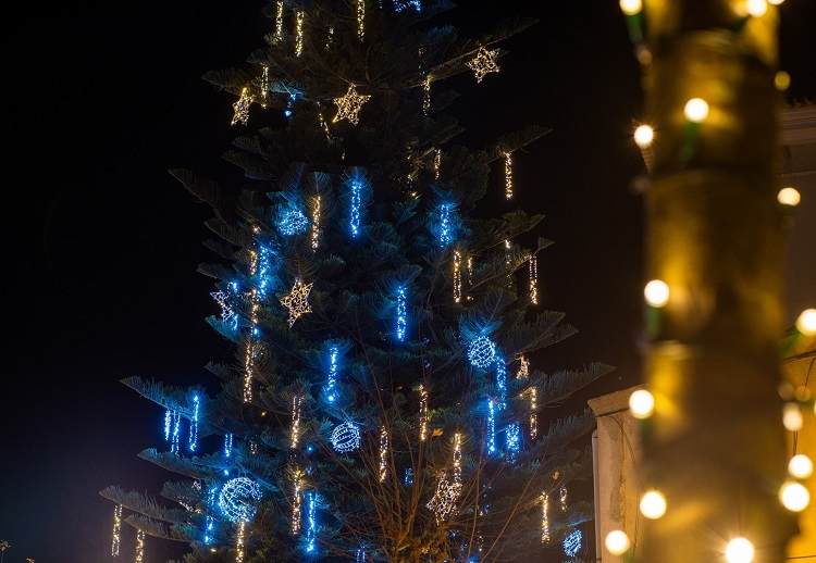 Rádio Regional do Centro: Iluminação de Natal na Figueira da Foz contempla árvore de 12 metros com música