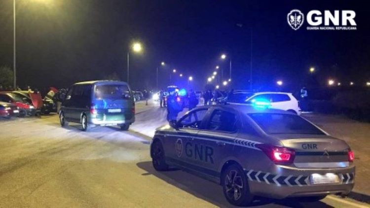 Rádio Regional do Centro: GNR de Coimbra detém três pessoas e apreende 14 viaturas em corridas ilegais