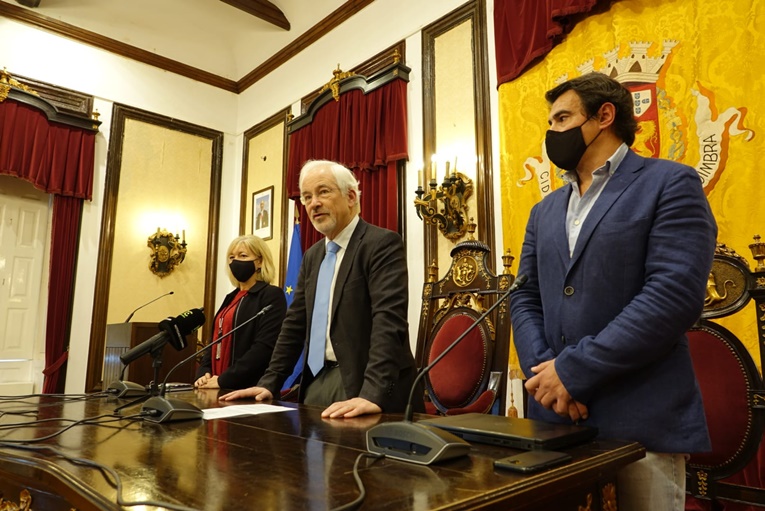 Rádio Regional do Centro: CM Coimbra investe 300 mil euros na estabilização de muros e taludes