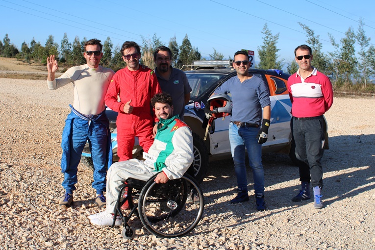 Rádio Regional do Centro: Penacova: Atleta paralímpico Telmo Pinão acelerou na Serra da Atalhada