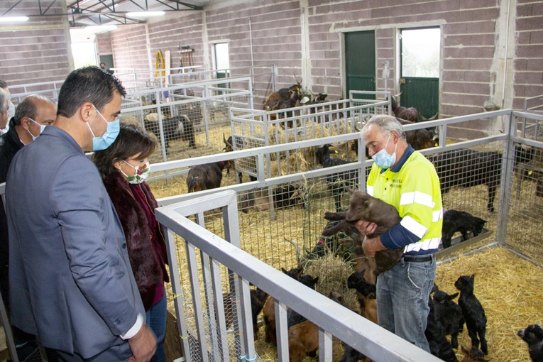 Rádio Regional do Centro: Ministra da Agricultura debateu em Poiares sector da Caprinicultura