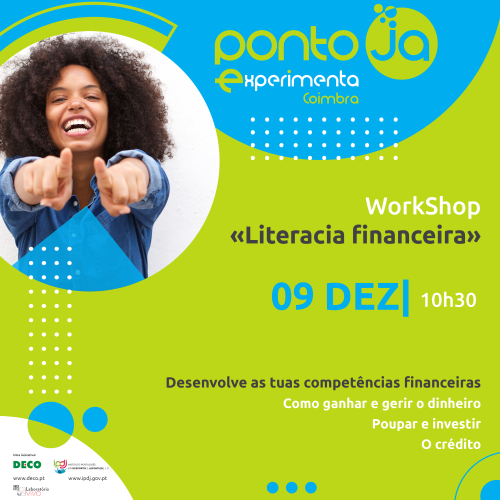 Rádio Regional do Centro: IPDJ promove workshop sobre “Literacia Financeira”