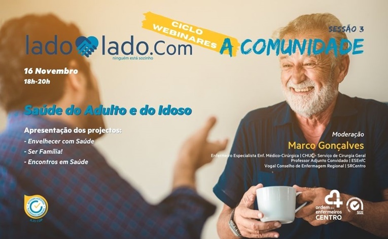 Rádio Regional do Centro: SR do Centro da Ordem dos Enfermeiros organiza Webinar Saúde do Adulto e do Idoso