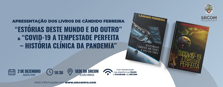 Rádio Regional do Centro: Cândido Ferreira lança dois livros na Ordem dos Médicos em Coimbra