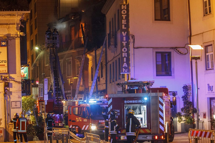 Rádio Regional do Centro: Mulher condenada a mais de sete anos de prisão por atear fogo em pensão de Coimbra