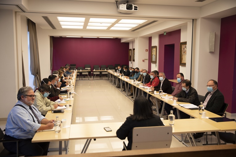 Rádio Regional do Centro: Câmara de Cantanhede propõe-se reforçar cooperação com as juntas de freguesia