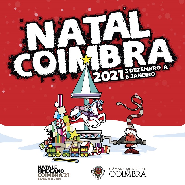 Rádio Regional do Centro: Natal em Coimbra com concertos, visitas guiadas e comboio na Baixa da cidade