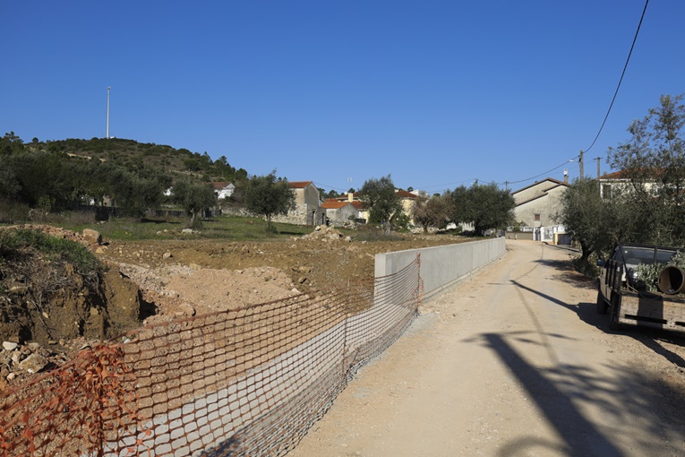 Rádio Regional do Centro: Condeixa: Obras melhoram acessos e abastecimento de água a Póvoa de Pêgas