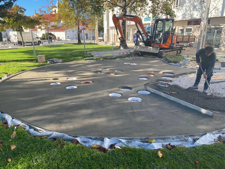 Rádio Regional do Centro: Condeixa: Parque infantil vencedor do Orçamento Participativo está a ser construído