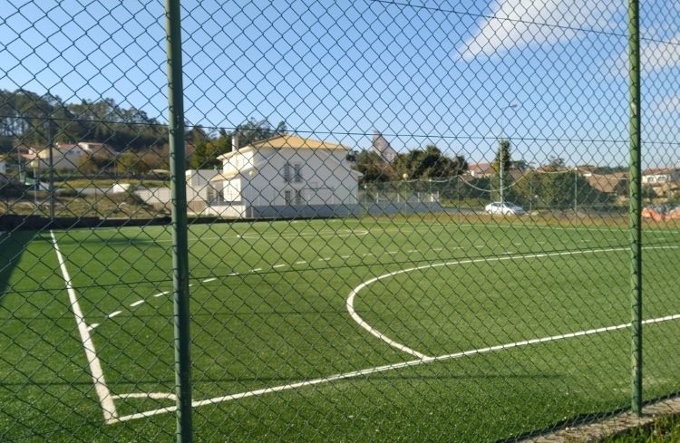 Rádio Regional do Centro: Anadia: Beneficiação do polidesportivo da Póvoa do Pereiro está em fase de conclusão