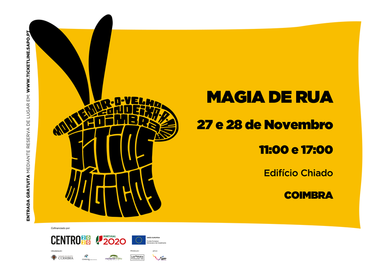 Rádio Regional do Centro: Sítios Mágicos regressam a Coimbra, Condeixa e Montemor este fim-de-semana