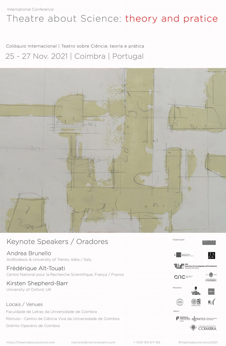 Rádio Regional do Centro: Interseções entre Teatro e Ciência em debate na Universidade de Coimbra