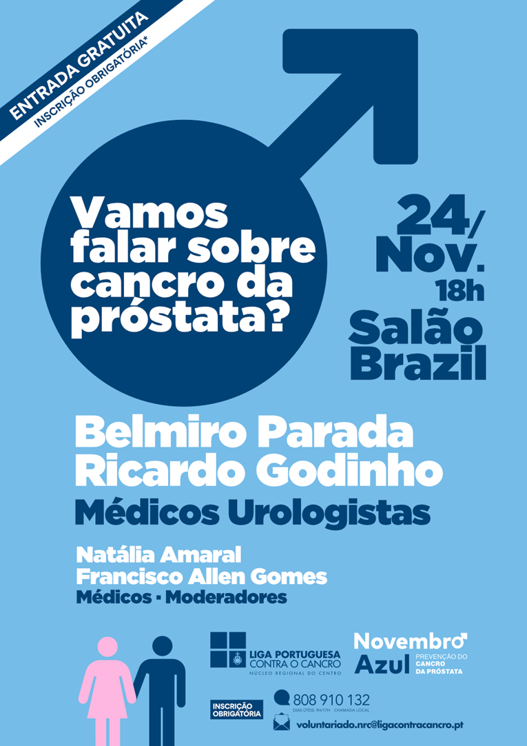 Rádio Regional do Centro: LPCC organiza sessão de sensibilização “Vamos Falar Sobre Cancro da Próstata?”