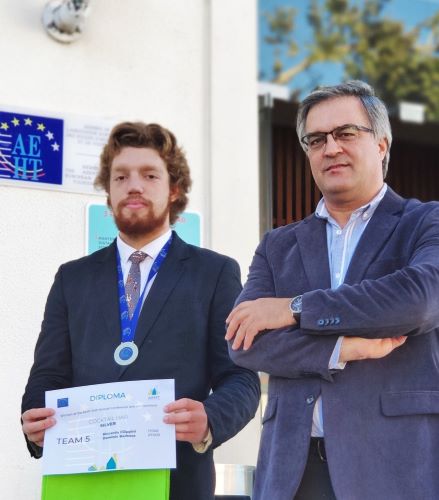 Rádio Regional do Centro: Aluno da EHT Coimbra consagrado vice-campeão europeu
