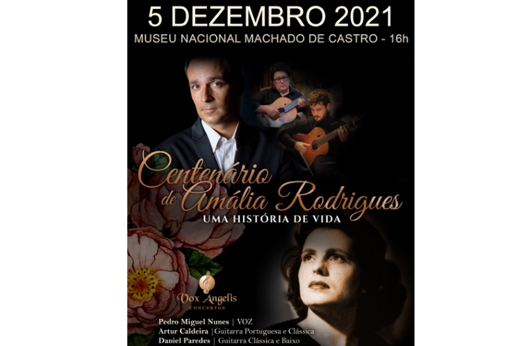Rádio Regional do Centro: Museu Machado de Castro recebe espectáculo “Amália – Uma História de Vida”
