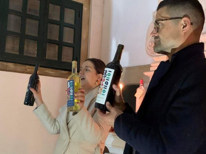 Rádio Regional do Centro: Empresa de Penela apresenta novos vinhos “O Borracho”