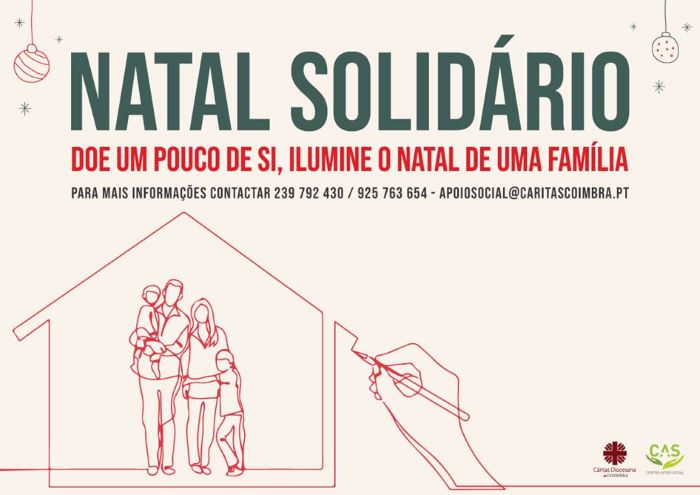 Rádio Regional do Centro: Cáritas de Coimbra apela ao apoio da comunidade para um Natal solidário