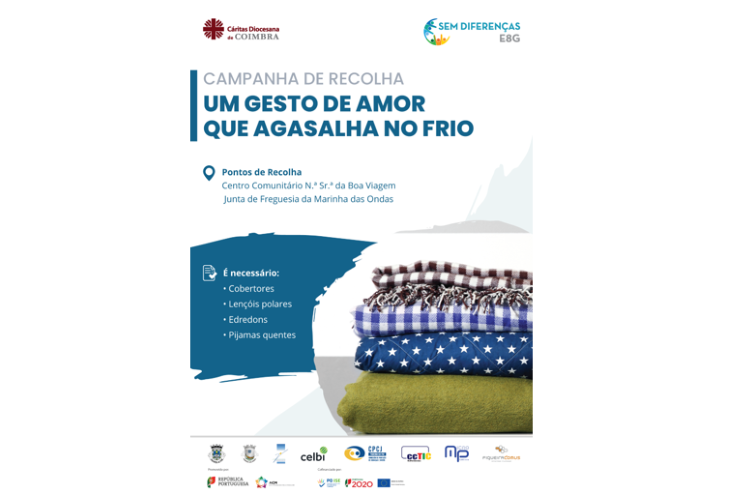 Rádio Regional do Centro: Projecto Cáritas na Figueira da Foz recolhe agasalhos para comunidade de migrantes