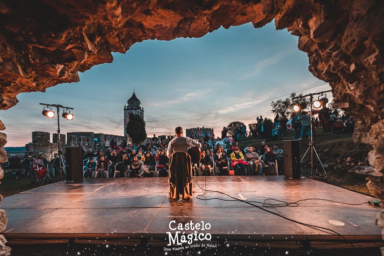 Rádio Regional do Centro: Castelo (ainda mais) mágico com concertos acústicos