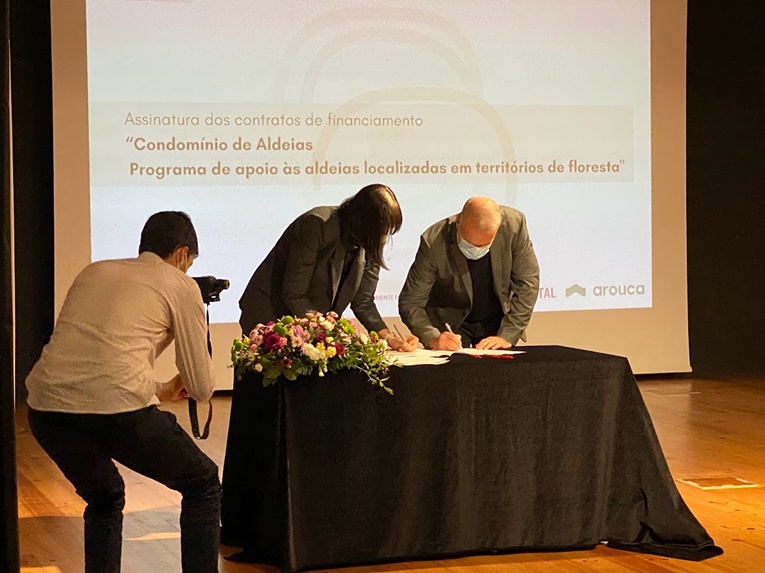 Rádio Regional do Centro: Município de Góis elabora projecto “Condomínio de Aldeia – Tarrastal e Roda Fundeira”