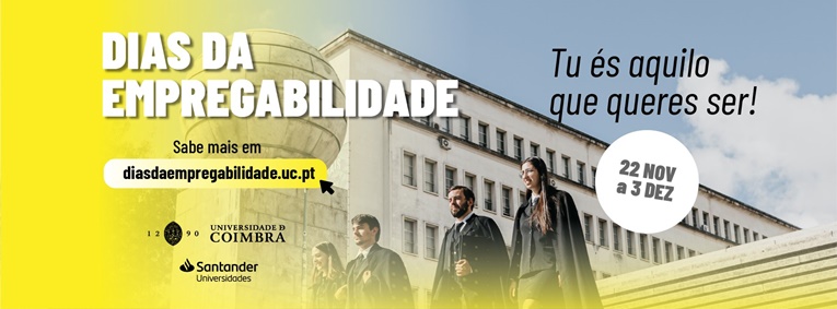 Rádio Regional do Centro: UC lança “Dias da Empregabilidade” para pensar e preparar o futuro da comunidade estudantil