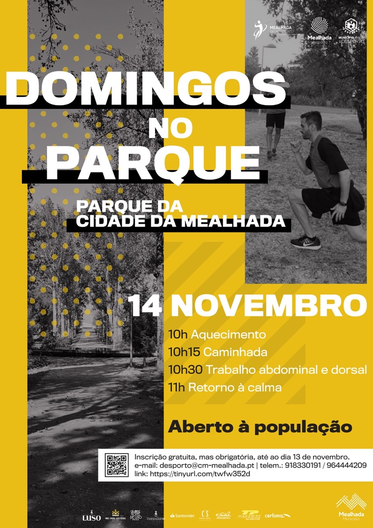 Rádio Regional do Centro: Mealhada: “Domingos No Parque” convida população a sair à rua e praticar actividade física