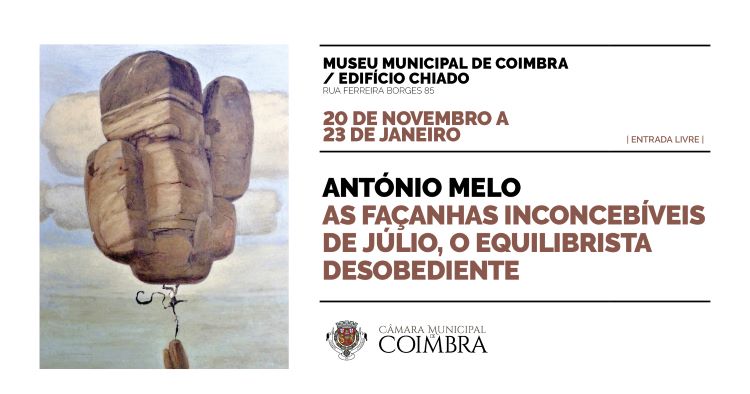 Rádio Regional do Centro: Edifício Chiado do Museu Municipal de Coimbra recebe exposição de António Melo