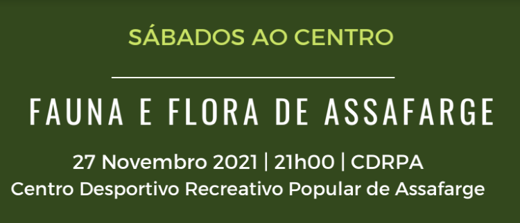 Rádio Regional do Centro: Clube da Natureza e Património de Assafarge recebe sessão sobre “Fauna e Flora”