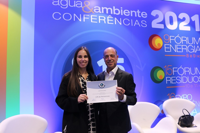 Rádio Regional do Centro: Penacova recebe selo de qualidade de água