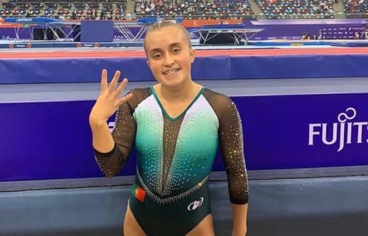 Rádio Regional do Centro: Ginastas da Académica em destaque no Campeonato do Mundo de Trampolins