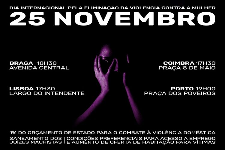 Rádio Regional do Centro: Praça 8 de Maio recebe Manifestação Contra a Violência de Género