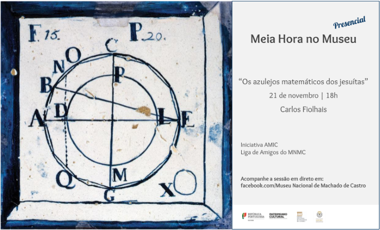Rádio Regional do Centro: Liga de Amigos do Machado de Castro apresenta ‘Azulejos Matemáticos dos Jesuítas’