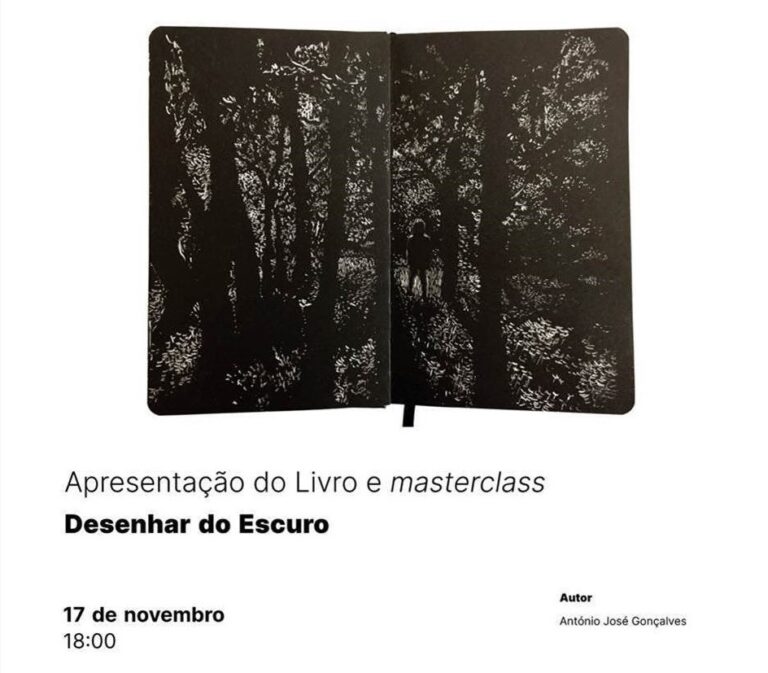 Rádio Regional do Centro: Centro Cultural do IPC apresenta livro e masterclass “Desenhar do Escuro”