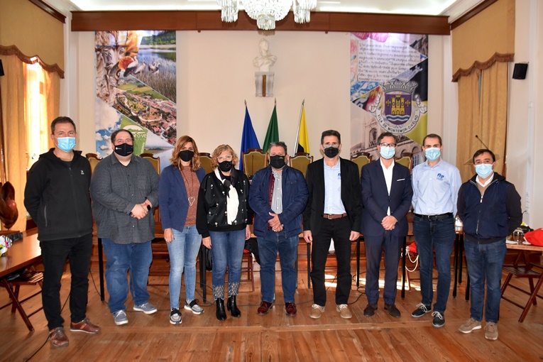 Rádio Regional do Centro: Comitiva das Ilhas Baleares visitou Montemor-o-Velho