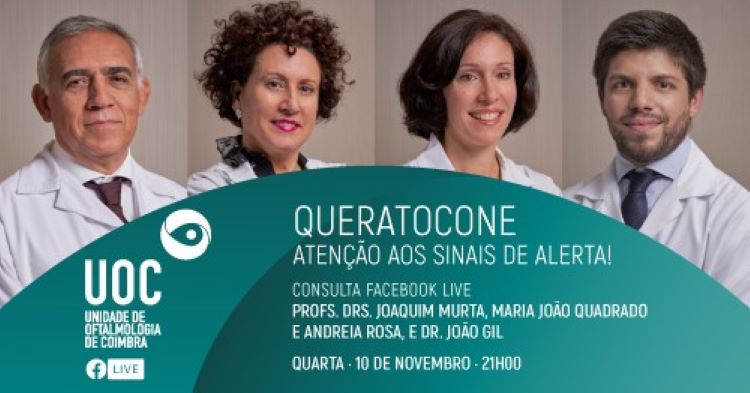 Rádio Regional do Centro: Oftalmologistas de Coimbra falam sobre doença que provoca perda de visão