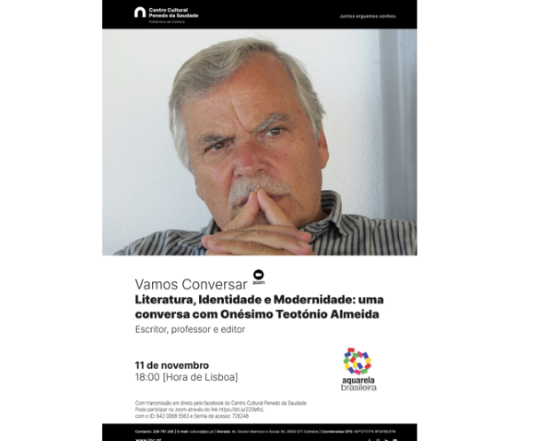 Rádio Regional do Centro: Centro Cultural Penedo da Saudade recebe ciclo “Vamos Conversar”