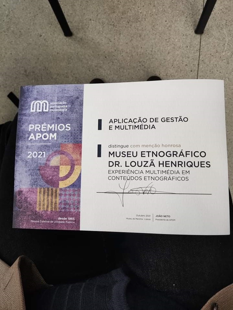 Rádio Regional do Centro: Museu Etnográfico Louzã Henriques entre os distinguidos nos prémios  APOM 2021