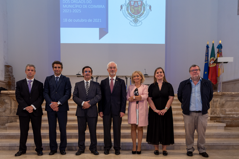 Rádio Regional do Centro: Executivo municipal de Coimbra já tem competências delegadas nos vereadores