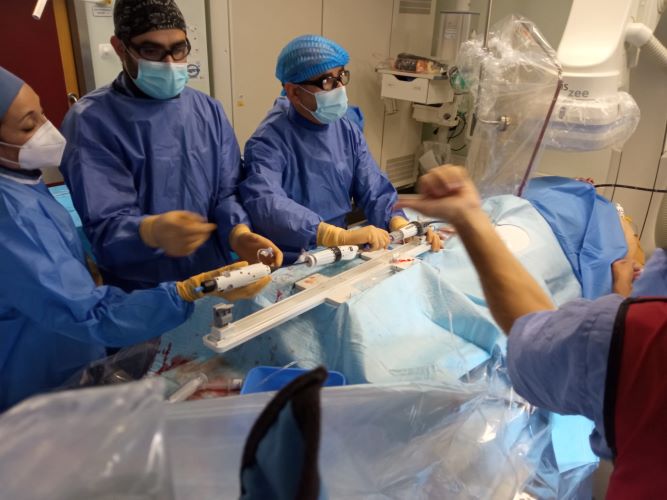 Rádio Regional do Centro: Intervenção percutânea da válvula cardíaca tricúspide realizada no CHUC