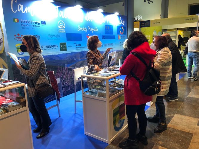 Rádio Regional do Centro: Turismo Centro de Portugal presente em feira dedicada aos Caminhos de Santiago