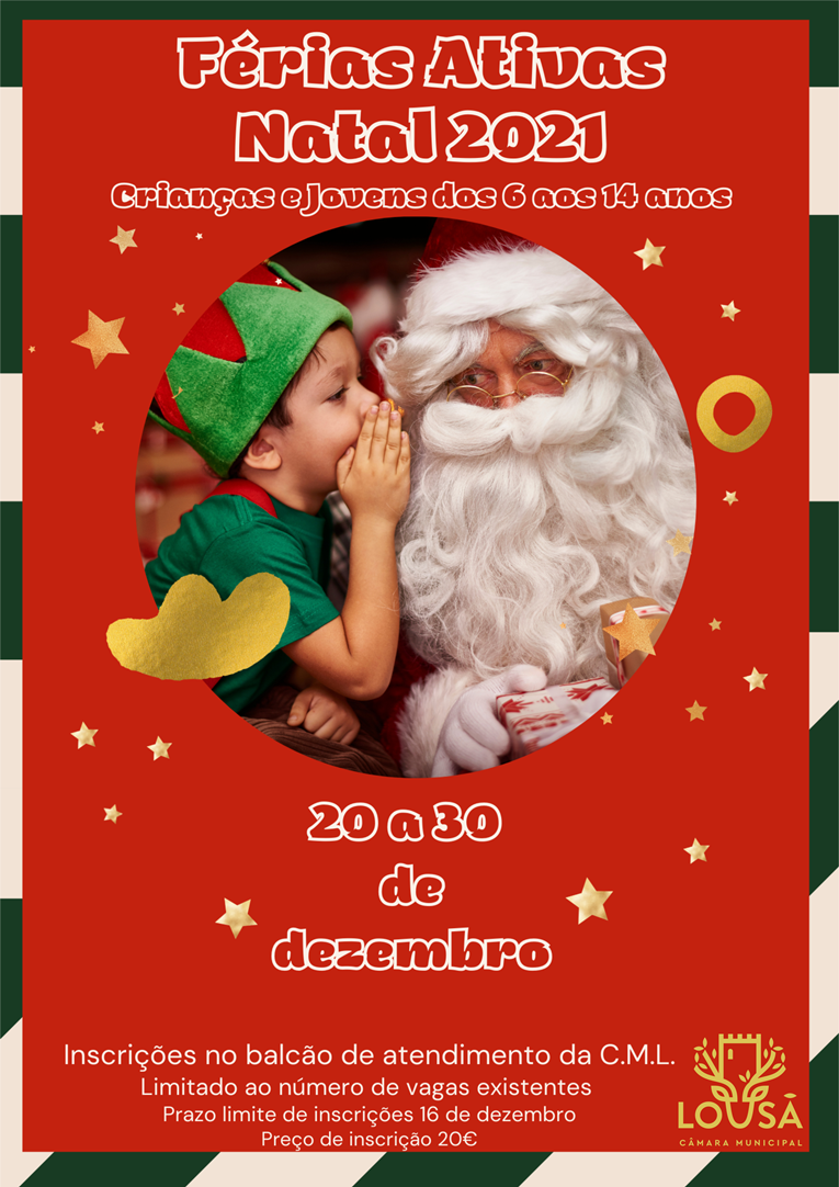 Rádio Regional do Centro: Câmara da Lousã organiza Férias Activas – Natal 2021