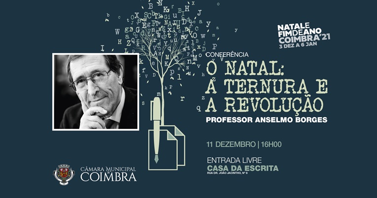 Rádio Regional do Centro: “O Natal” na Casa da Escrita com o Padre Anselmo Borges