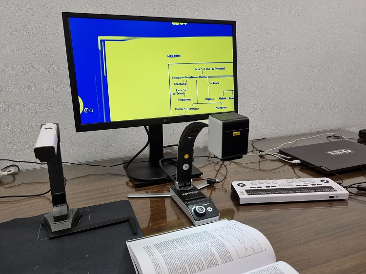 Rádio Regional do Centro: UC inaugura biblioteca para pessoas com dificuldades visuais e neuromotoras