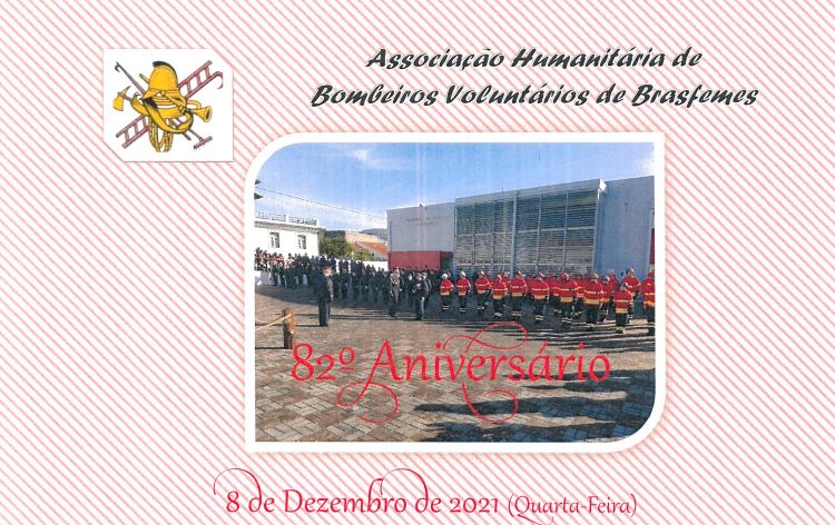 Rádio Regional do Centro: Bombeiros Voluntários de Brasfemes comemoram 82.º aniversário