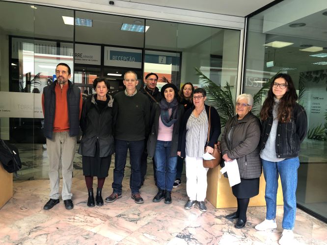 Rádio Regional do Centro: CDU entrega lista de candidatos a deputados pelo círculo de Coimbra