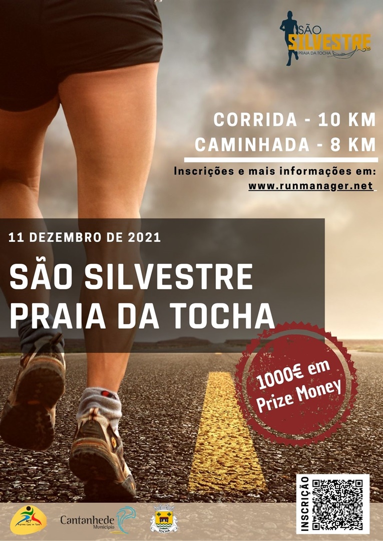 Rádio Regional do Centro: Praia da Tocha recebe 1ª São Silvestre