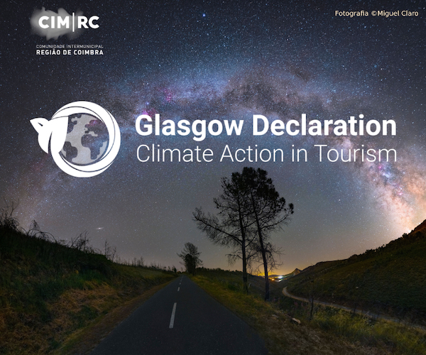 Rádio Regional do Centro: CIM Região de Coimbra é signatária da Declaração de Glasgow sobre Acção Climática