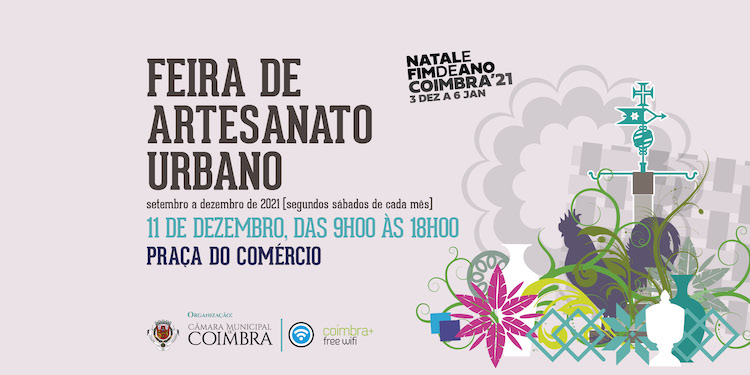 Rádio Regional do Centro: Feira de Artesanato Urbano na Praça do Comércio com animação natalícia